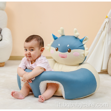 Sedile per bambini 6-24 mesi di divano di supporto alla schiena per neonati
